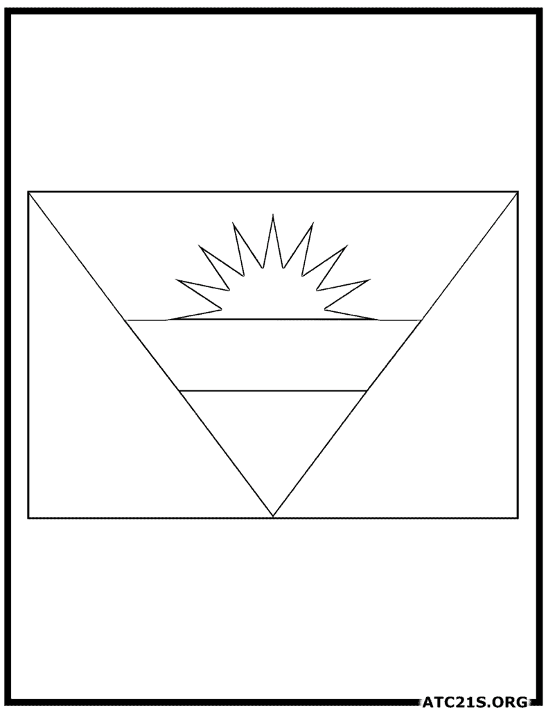 Antigua And Barbuda Flag Coloring Page ATC21S antigua-and-barbuda-flag-coloring-page-atc21s