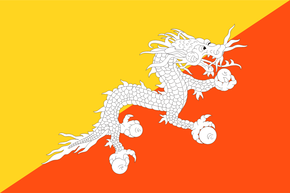 Bhutan_flag_colored