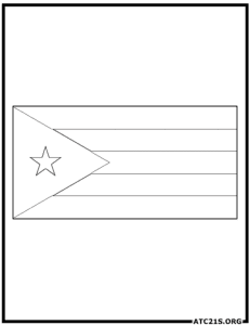 Cuba_flag_coloring_page