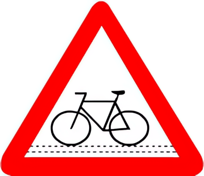 Cycle-crossing-traffic-sign-colored