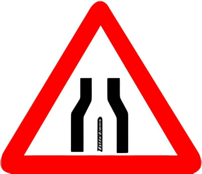 End-of-dual-carriageway-traffic-sign-colored