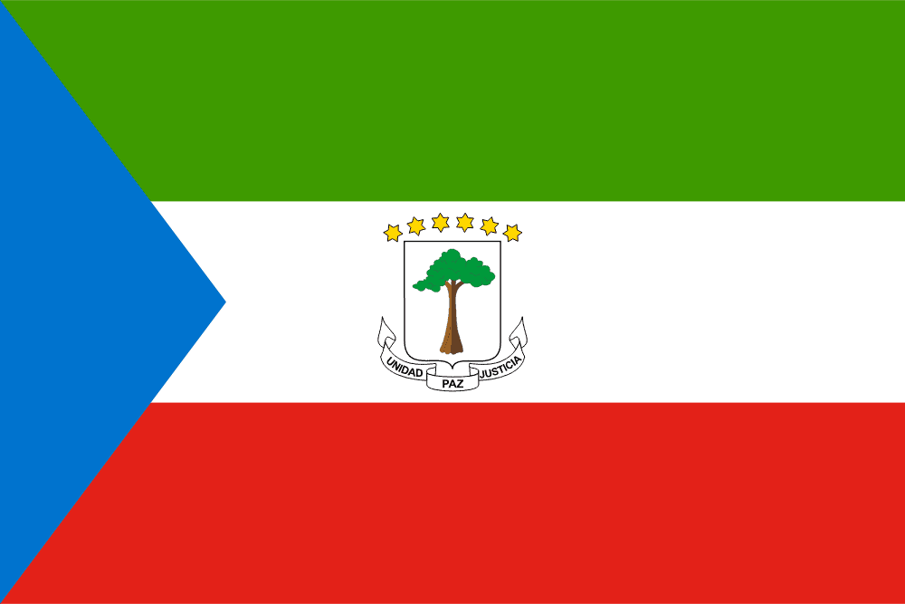 Equatorial Guinea_flag_colored