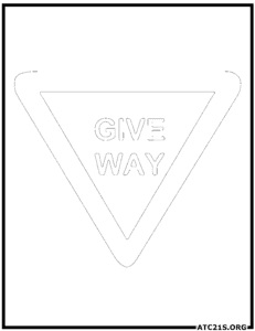 Give-way-traffic-sign-coloring-page