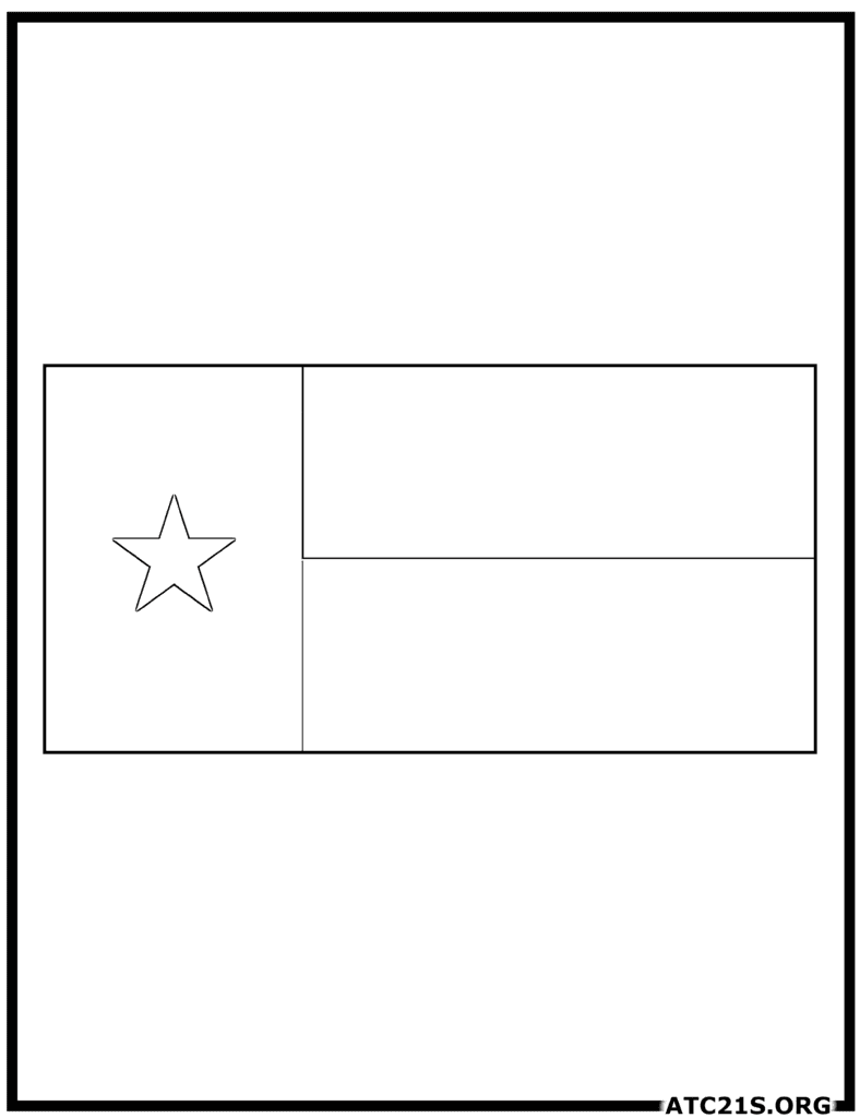 Guinea-Bissau Flag Coloring Page | ATC21S