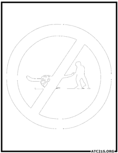 Hand-cart-prohibited-traffic-sign-coloring-page