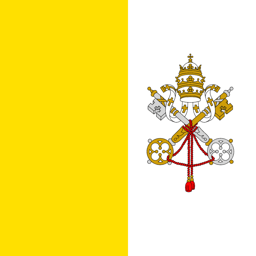 Holy See (Vatican City State)_flag_colored