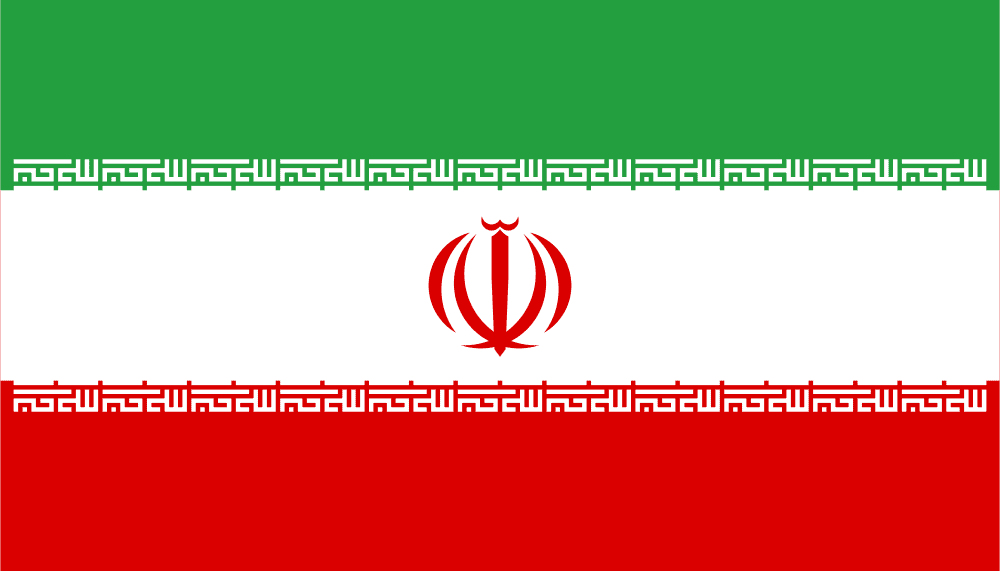 Iran, Islamic Republic of_flag_colored