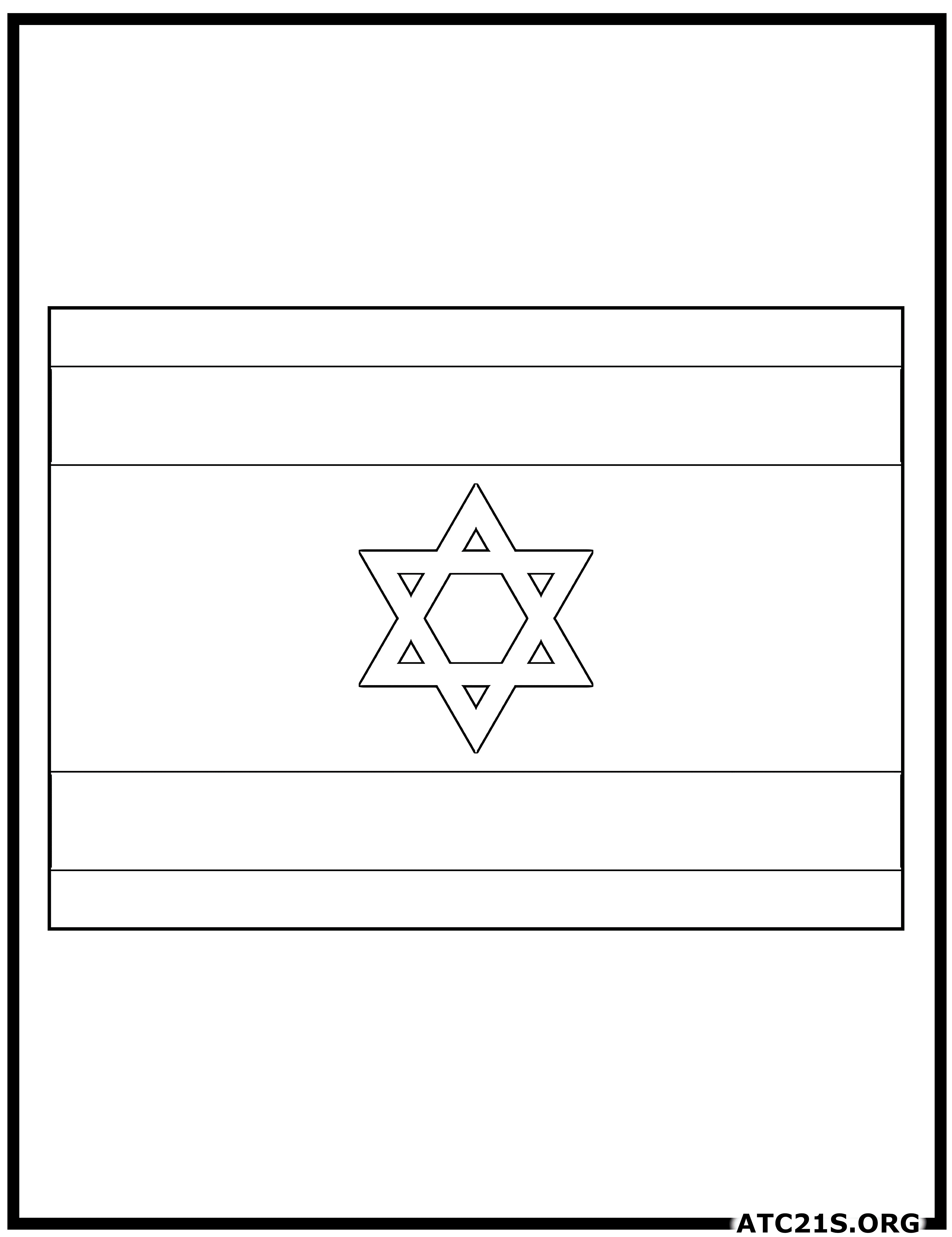 Israel_flag_coloring_page