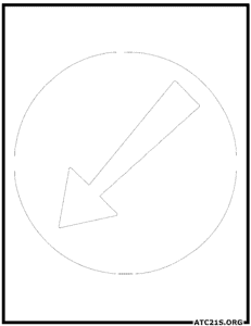 Keep-left-traffic-sign-coloring-page