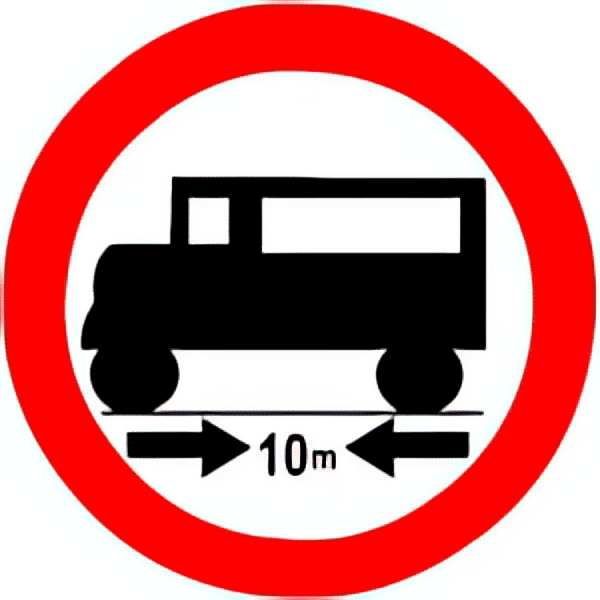 Length-limit-traffic-sign-colored
