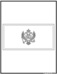Montenegro_flag_coloring_page