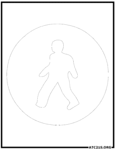 Pedestrians-only-traffic-sign-coloring-page