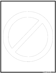 Restriction-ends-traffic-sign-coloring-page