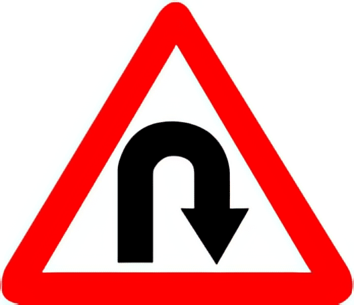 Right-hand-pin-bend-traffic-sign-colored