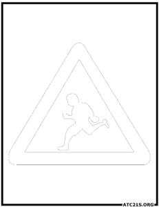 School-traffic-sign-coloring-page