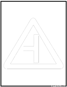 Side-road-left-traffic-sign-coloring-page