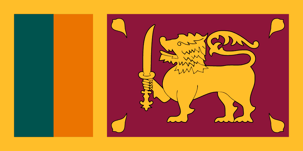 Sri Lanka_flag_colored