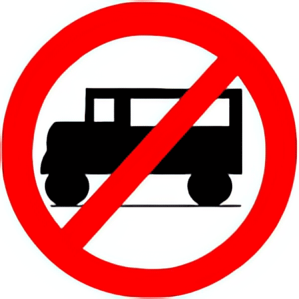 Trucks-prohibited-traffic-sign-colored