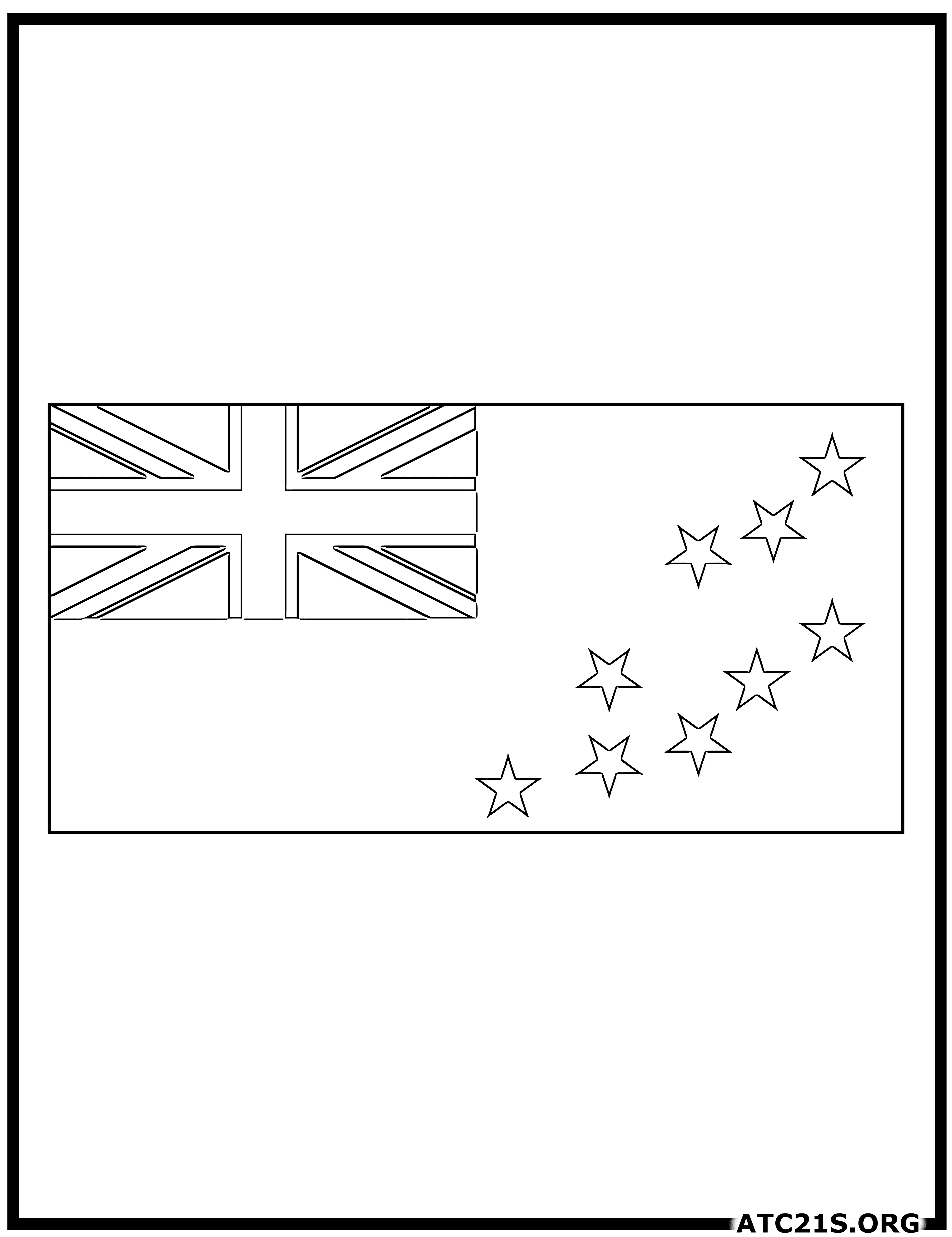 Tuvalu_flag_coloring_page