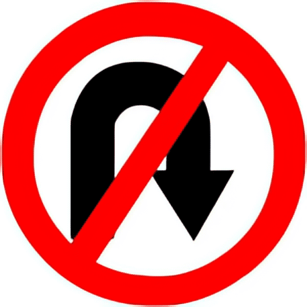 U-turn-prohibited-traffic-sign-colored