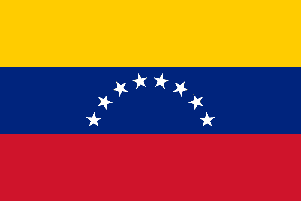 Venezuela, Bolivarian Republic of_flag_colored