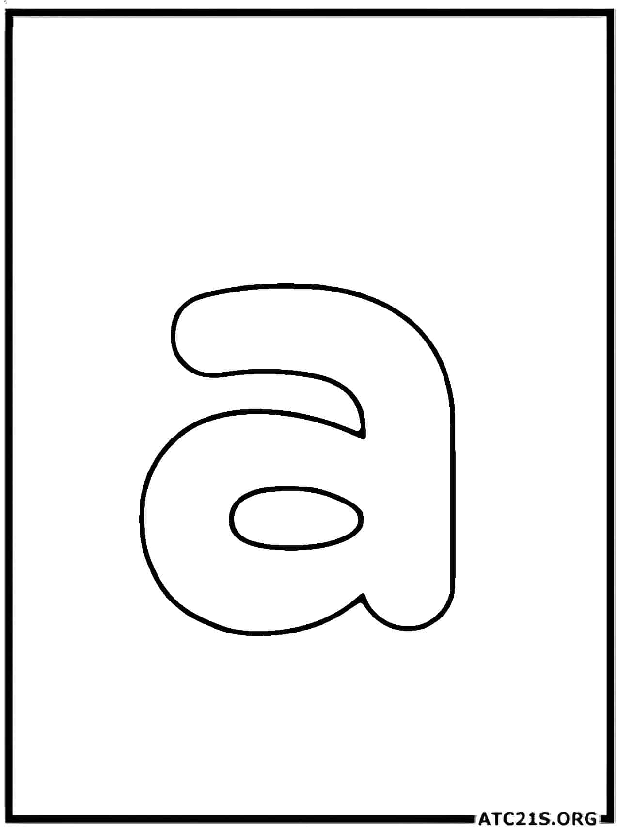 letter_a_lowercase_coloring_page