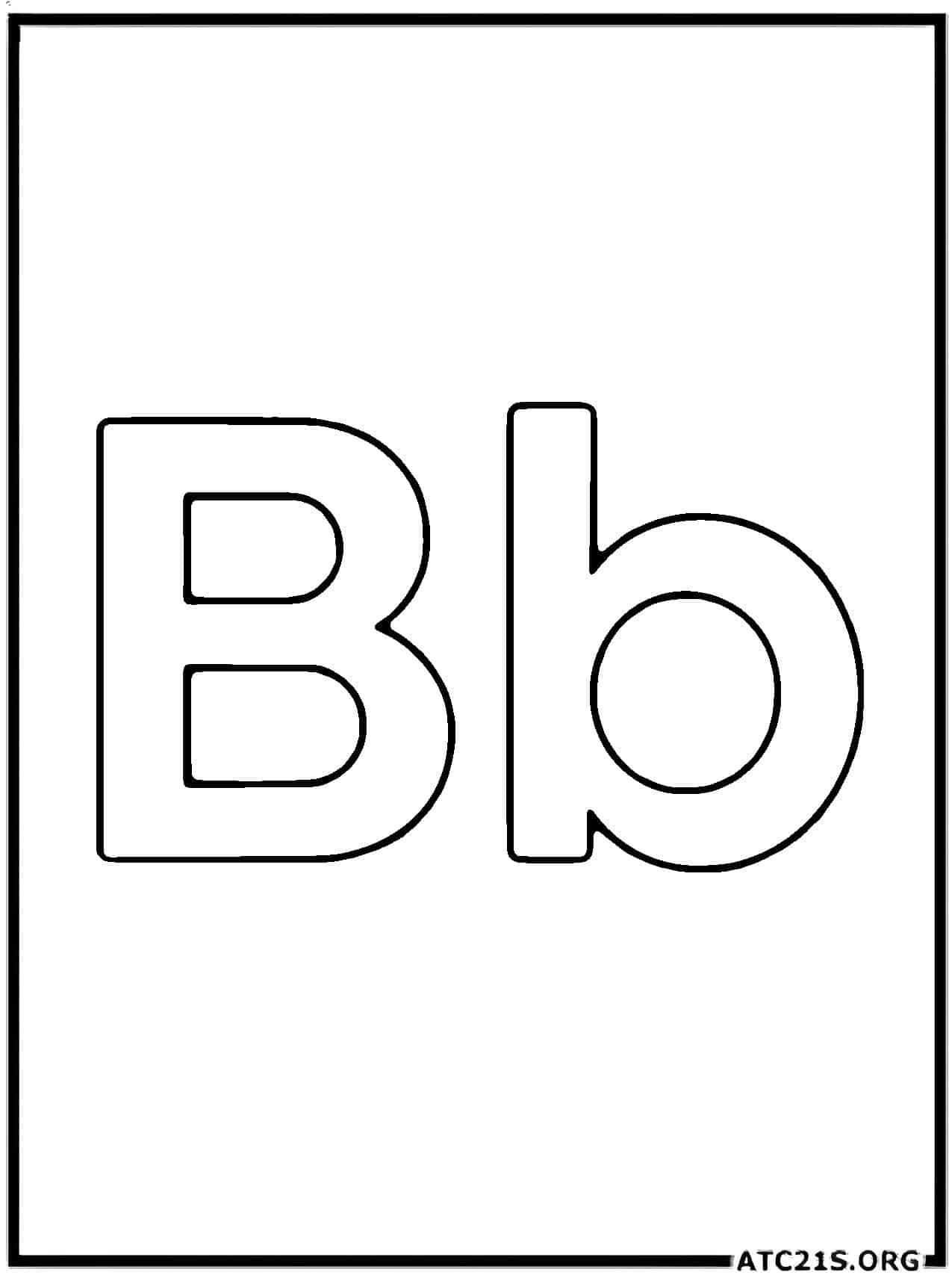 letter_b_coloring_page