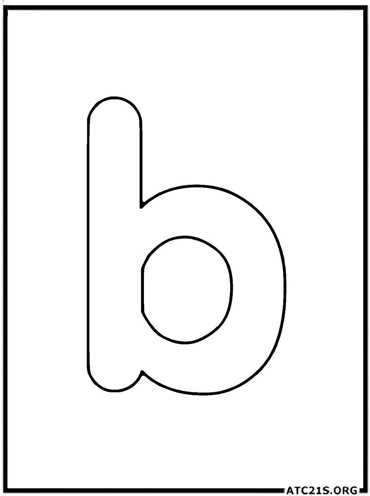 letter_b_lowercase_coloring_page