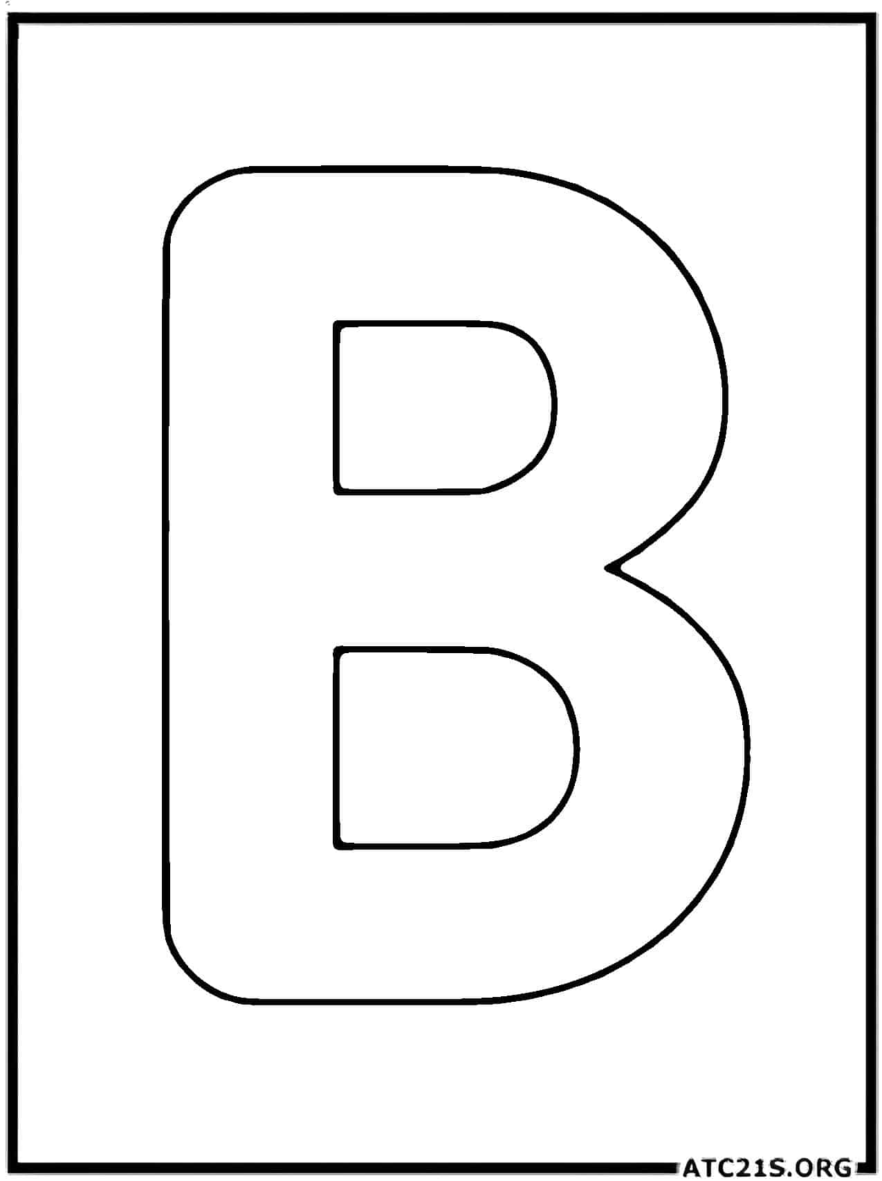 letter_b_uppercase_coloring_page