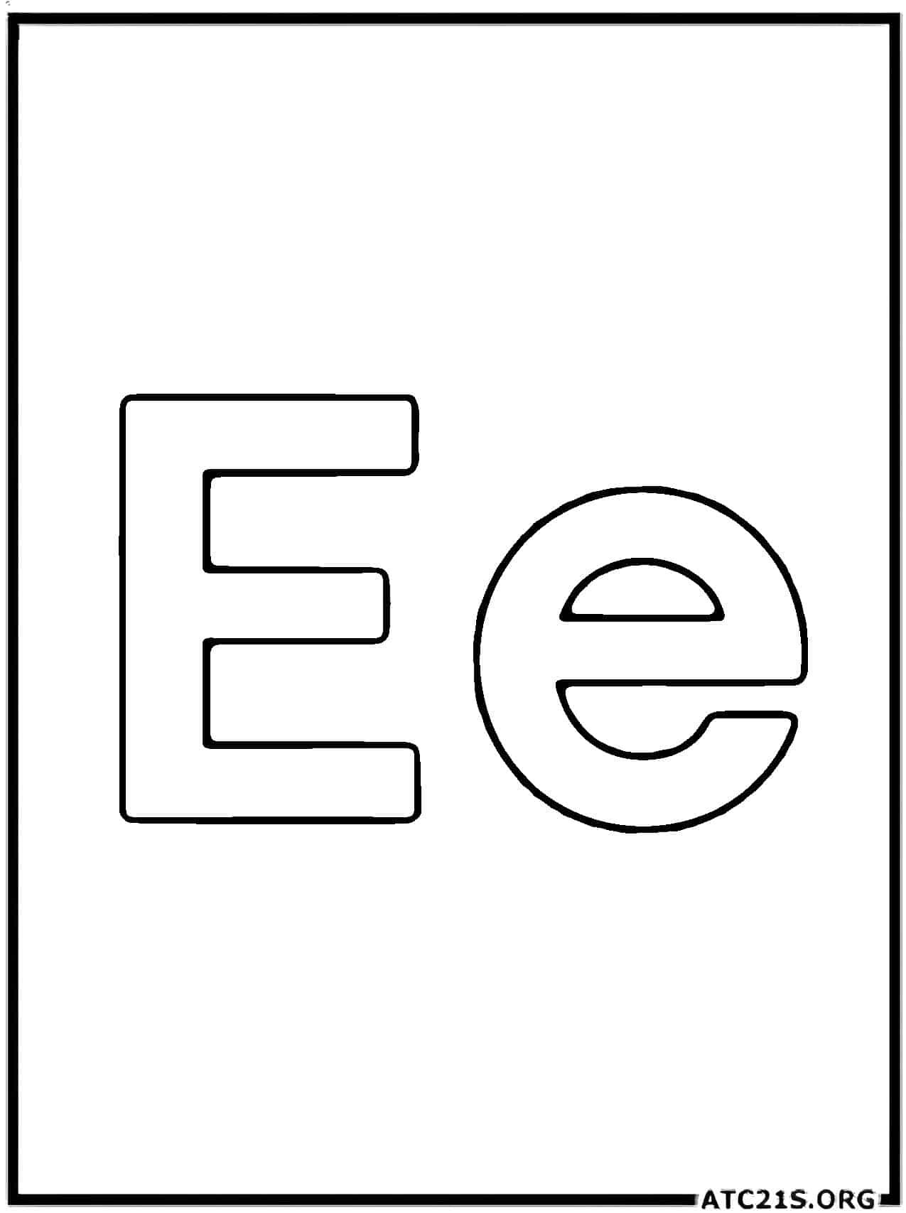 letter_e_coloring_page