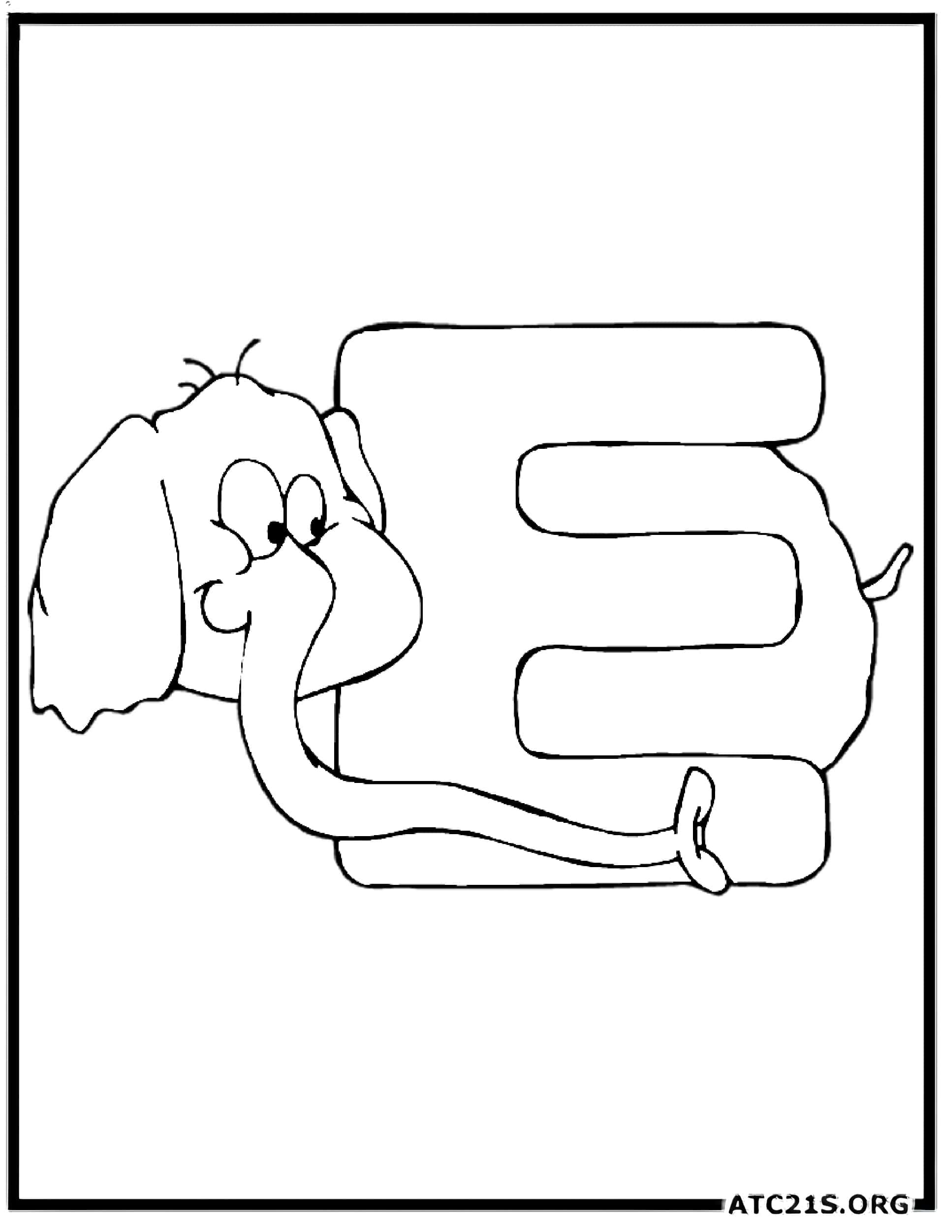 letter_e_coloring_page_1