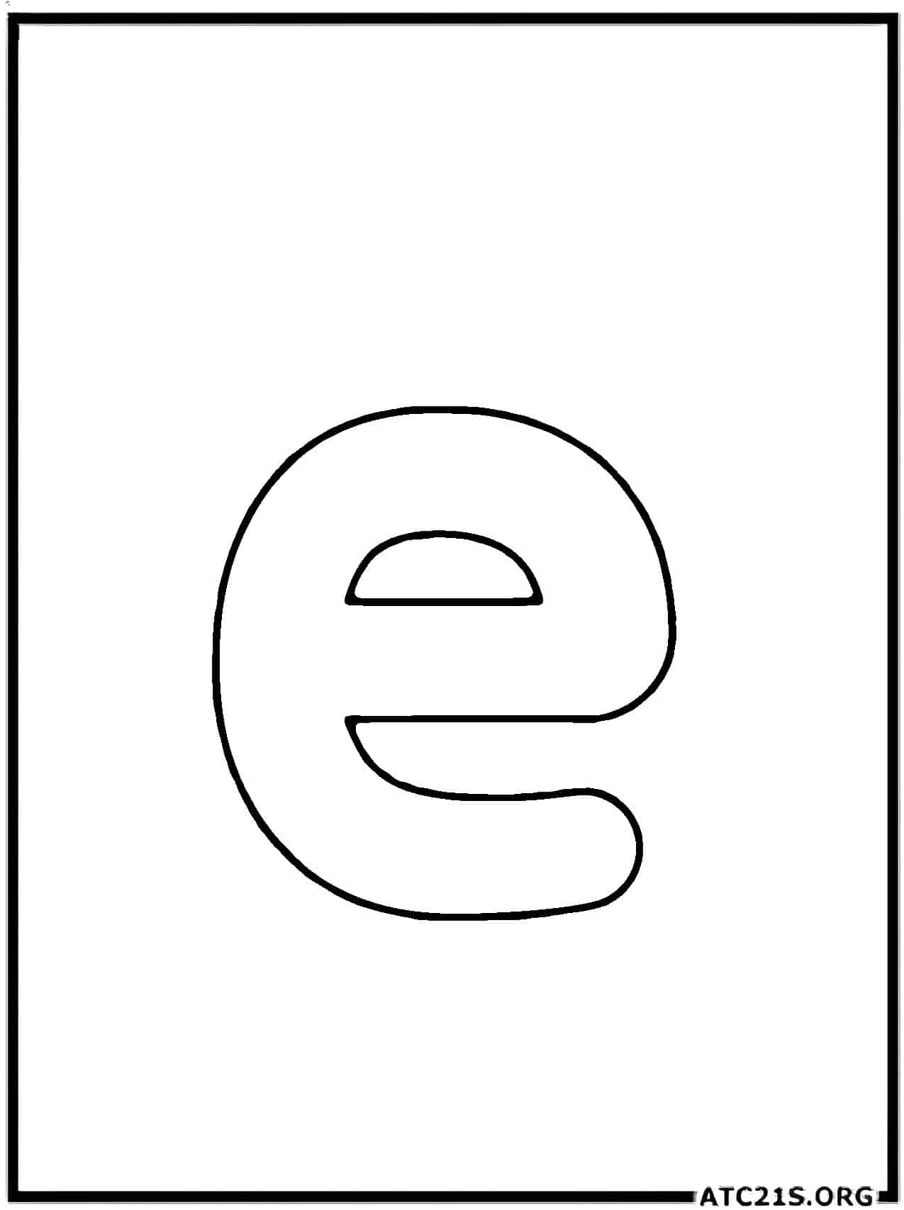 letter_e_lowercase_coloring_page