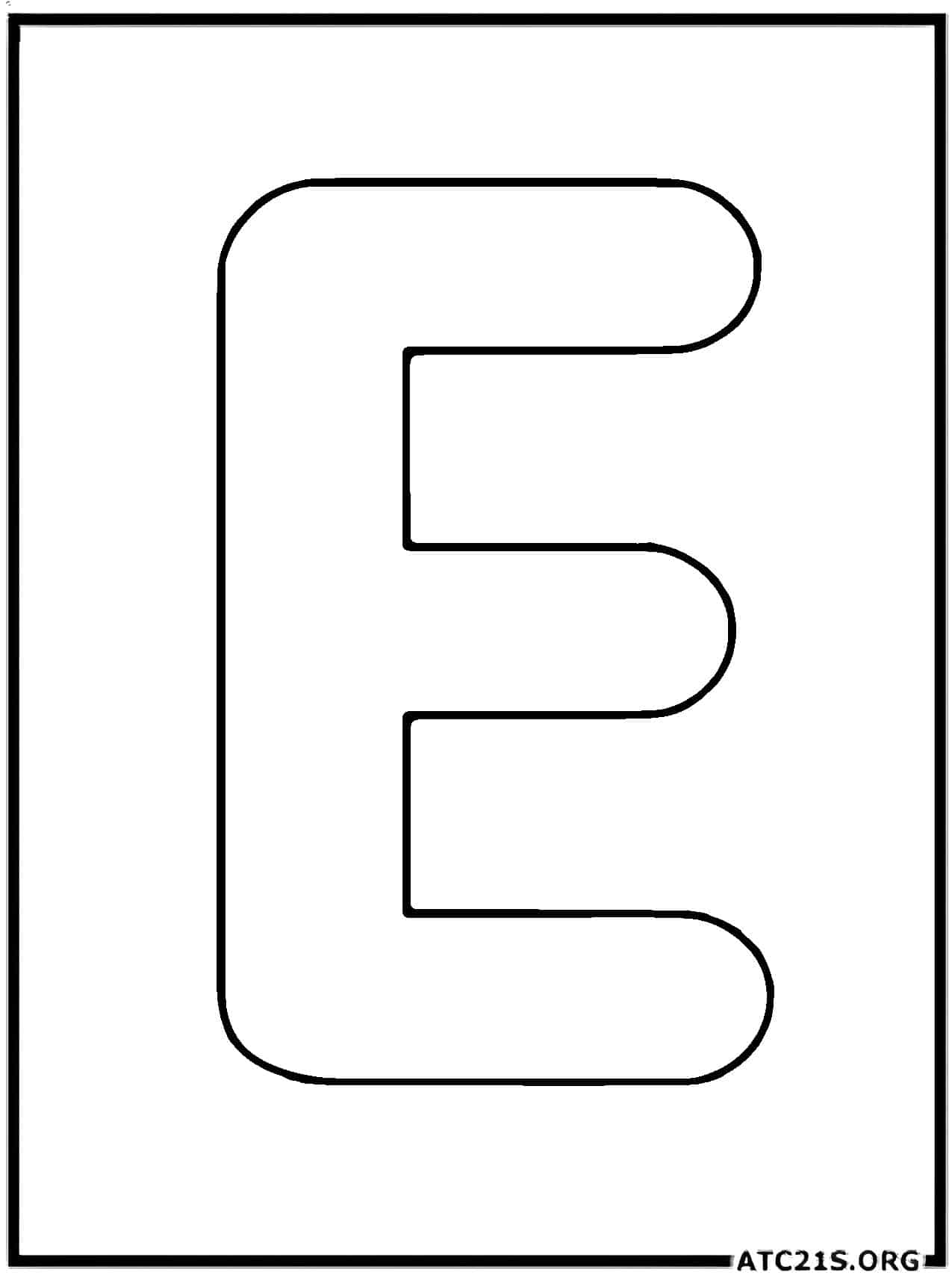 letter_e_uppercase_coloring_page