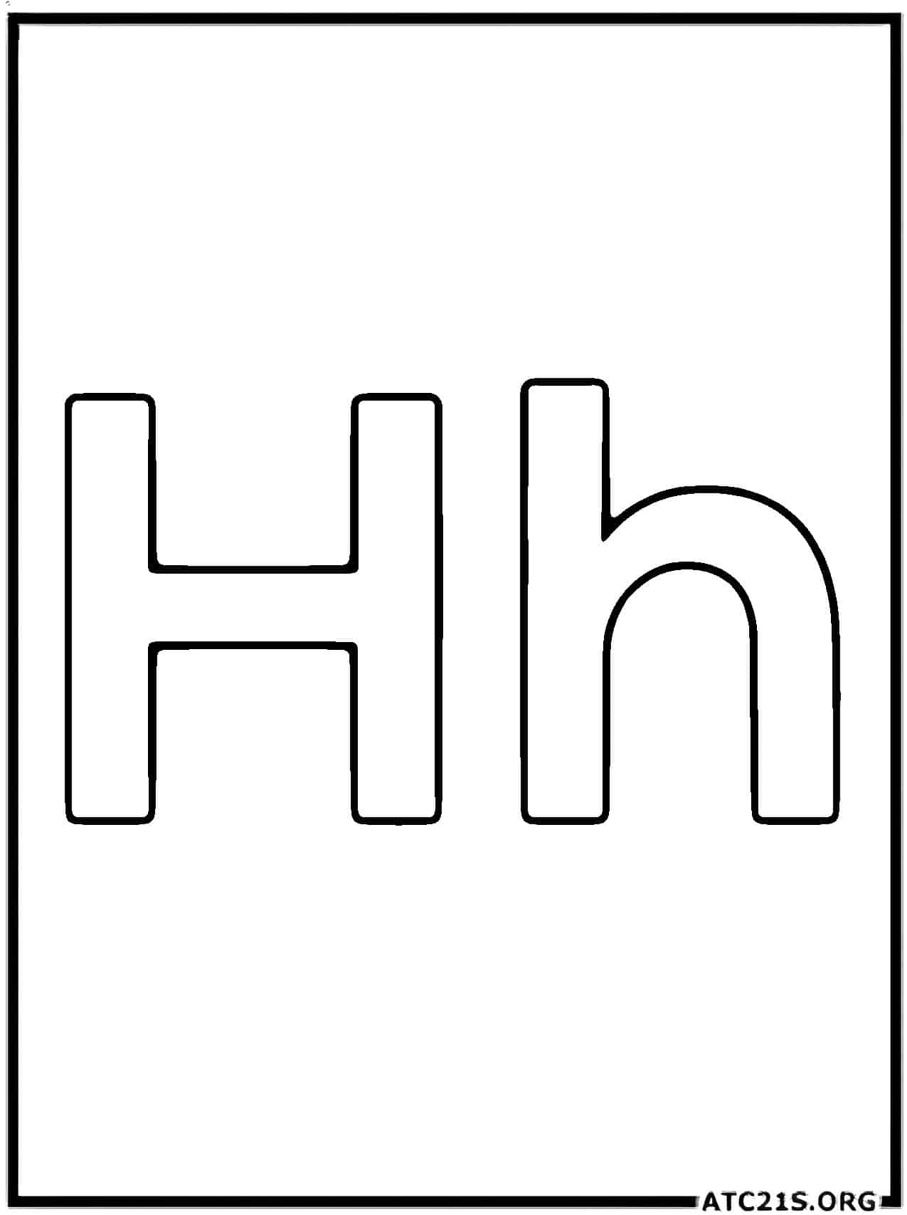 letter_h_coloring_page