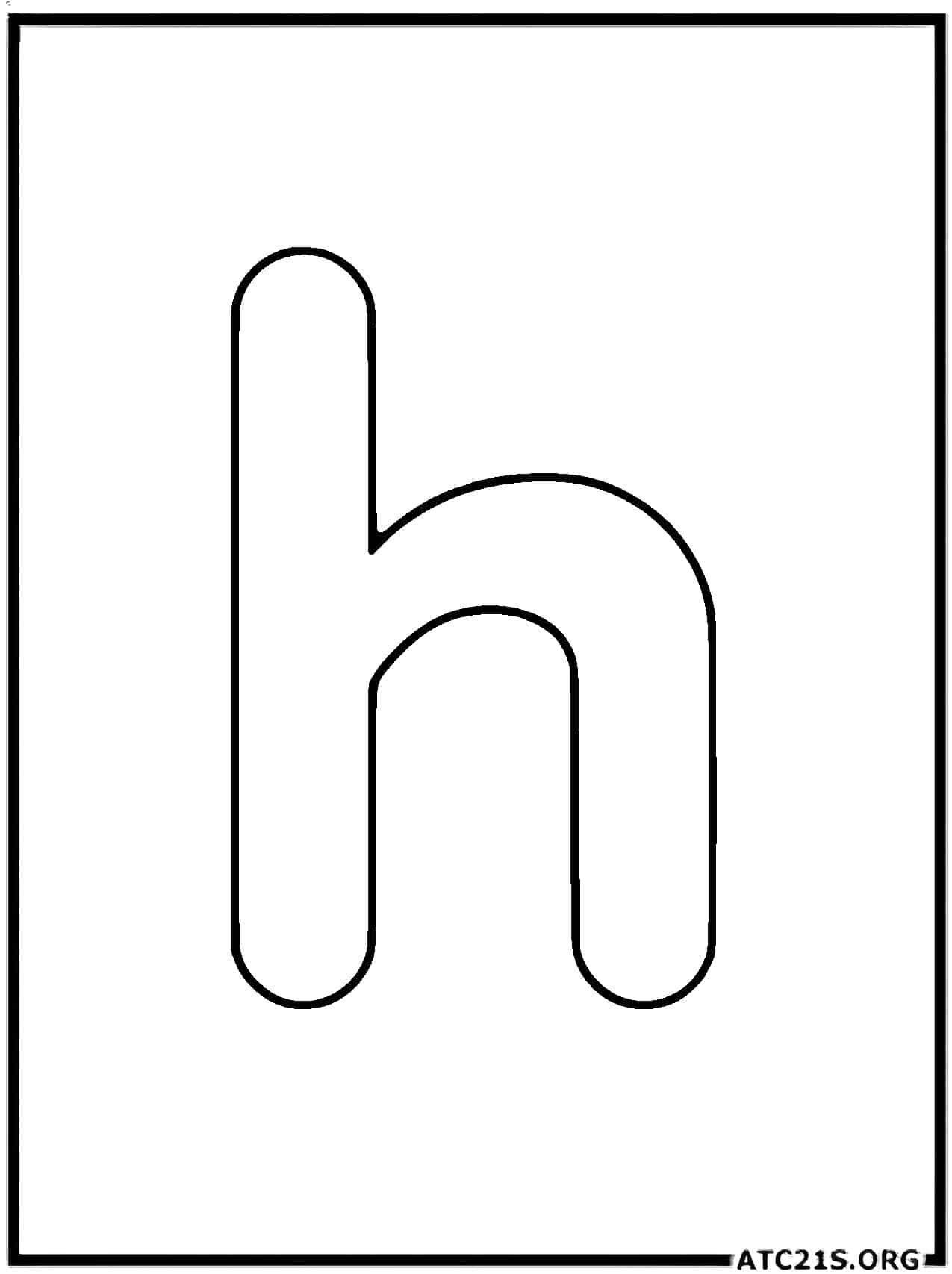 letter_h_lowercase_coloring_page