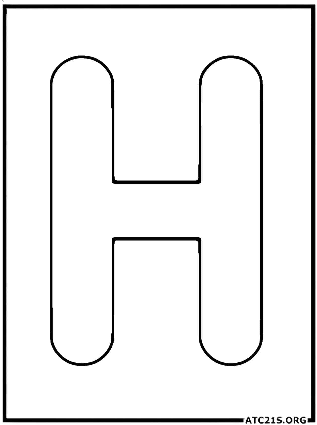 letter_h_uppercase_coloring_page