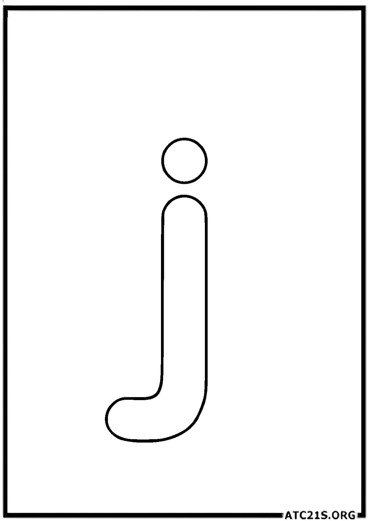 letter_j_lowercase_coloring_page