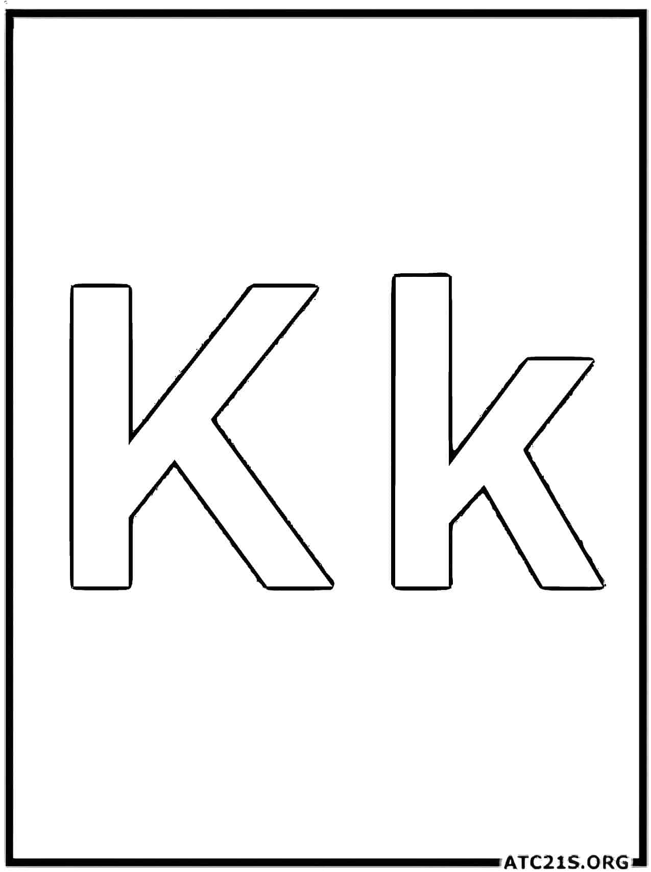 letter_k_coloring_page