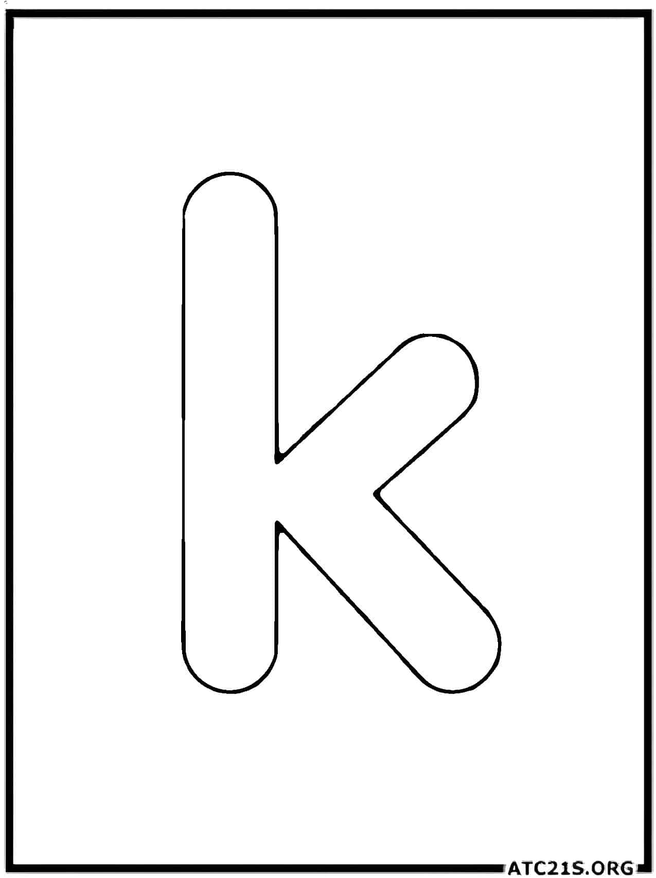 letter_k_lowercase_coloring_page
