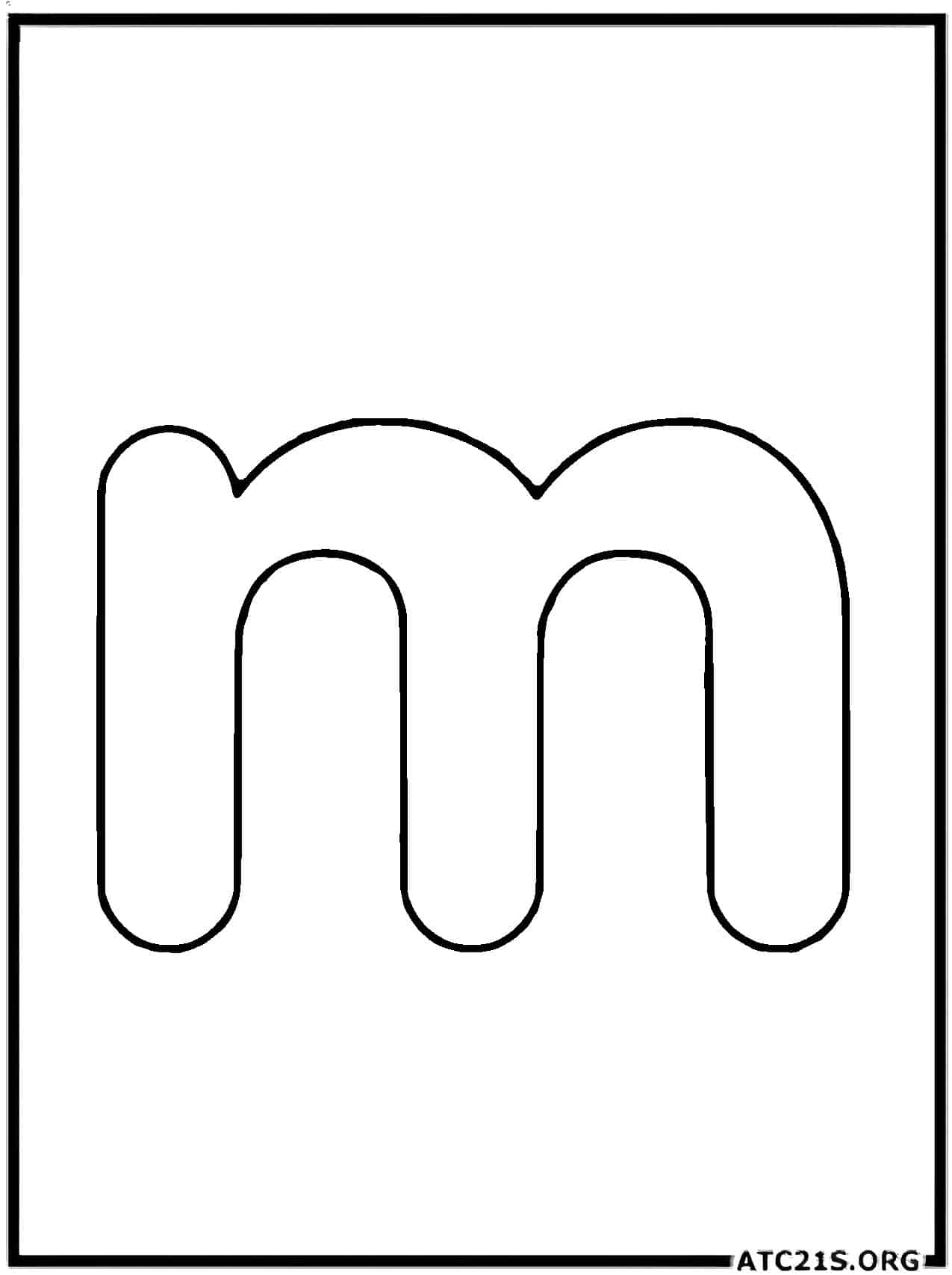 letter_m_lowercase_coloring_page