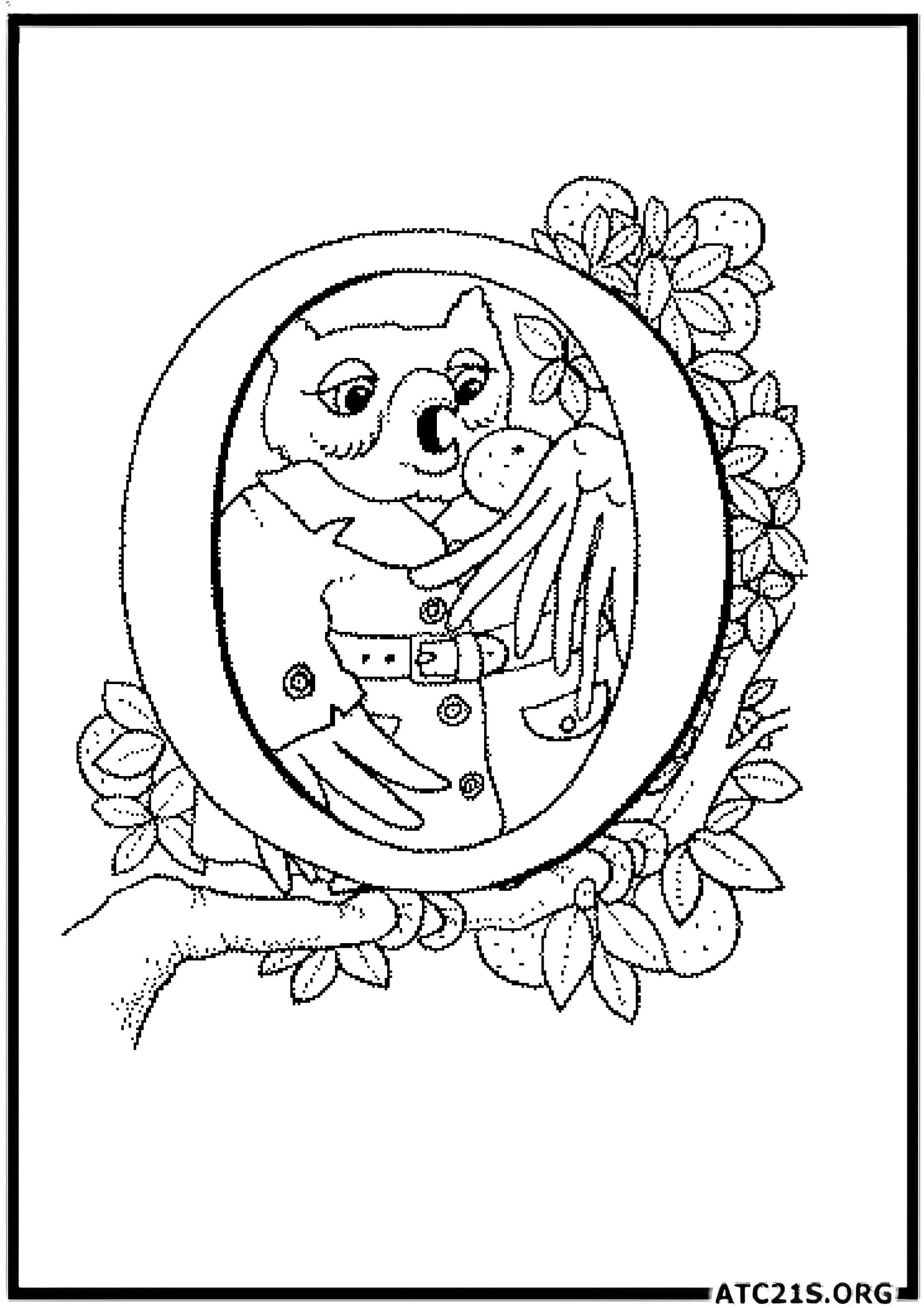 letter_o_coloring_page_2