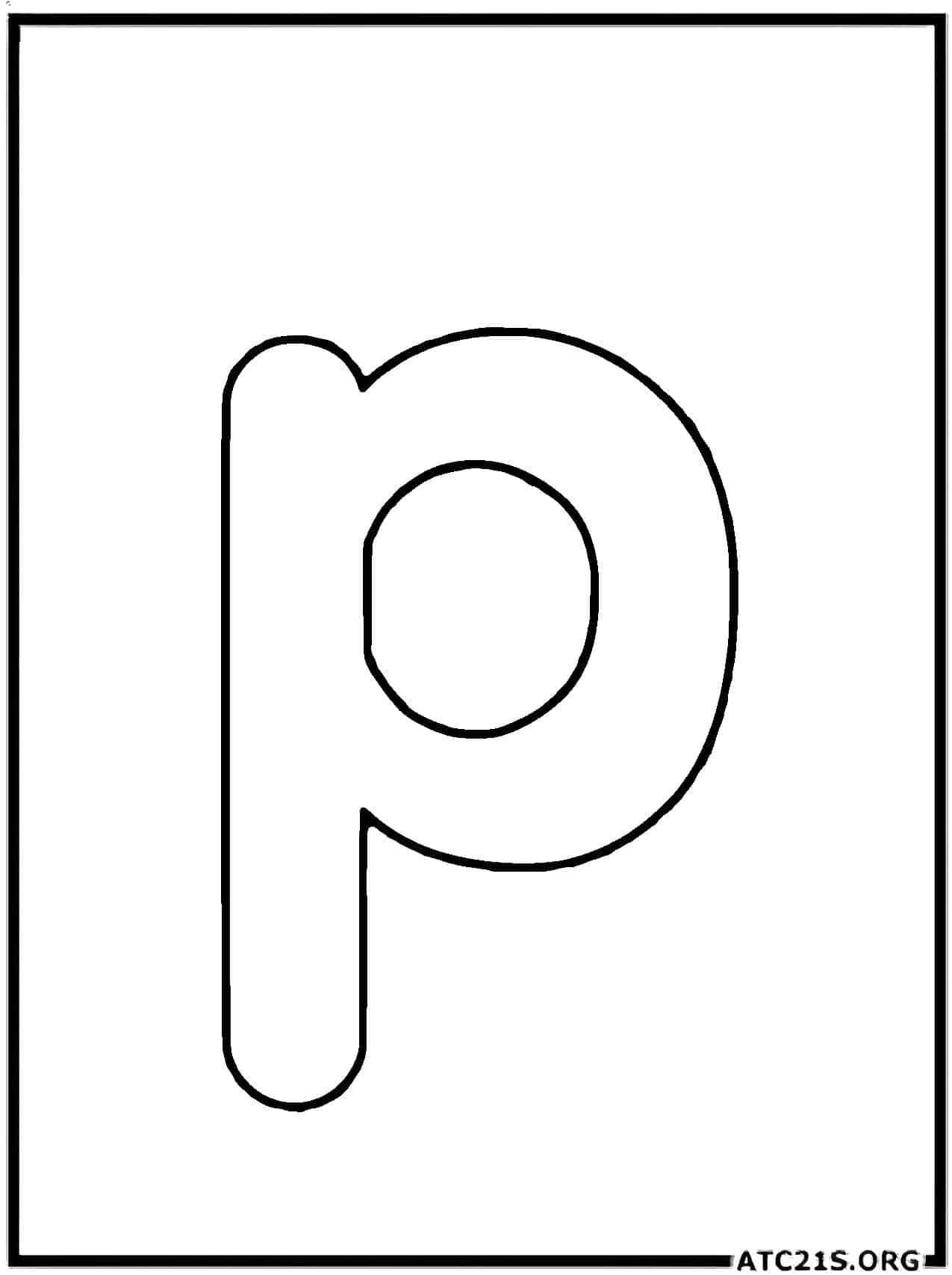 letter_p_lowercase_coloring_page