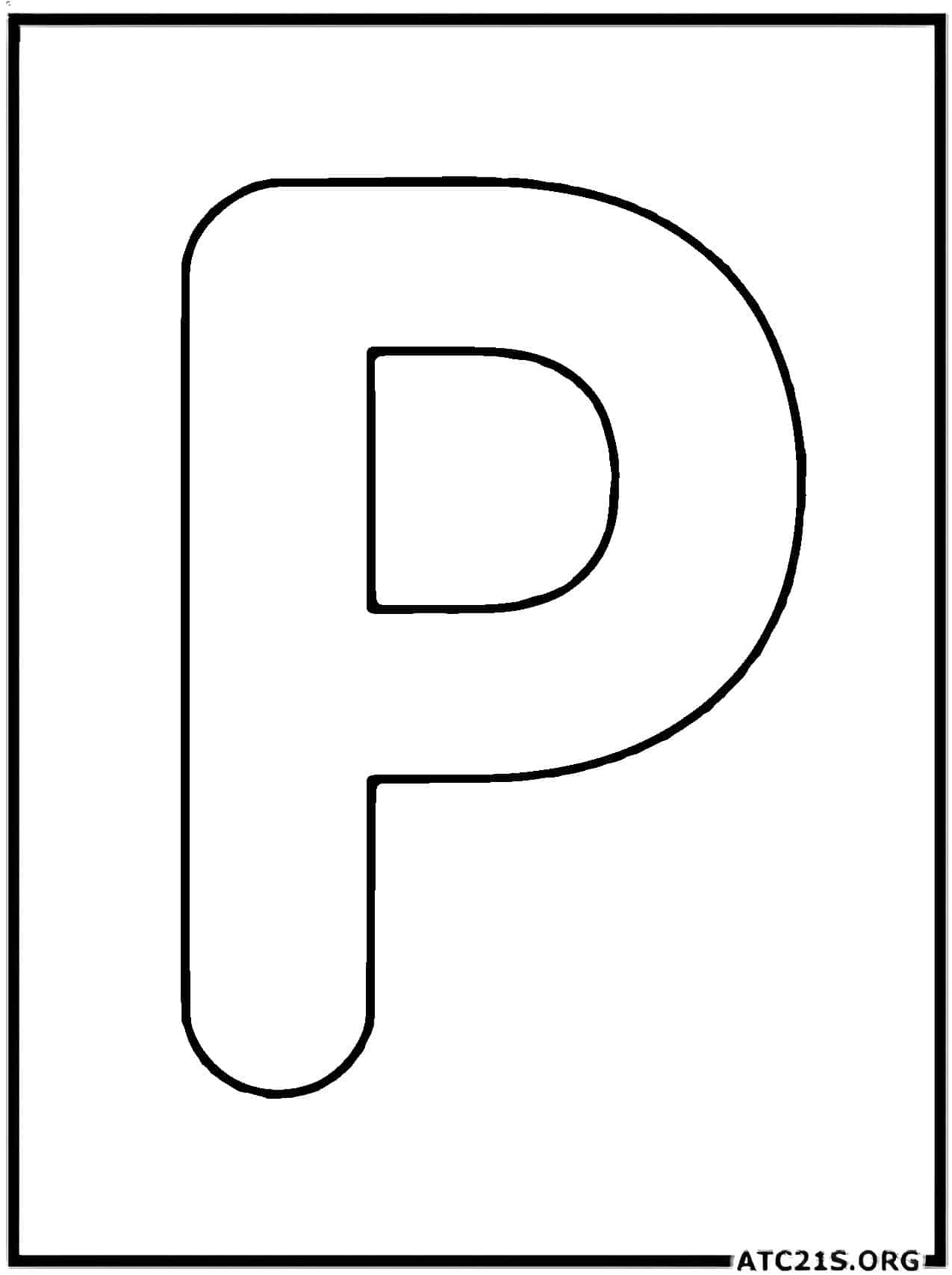 letter_p_uppercase_coloring_page