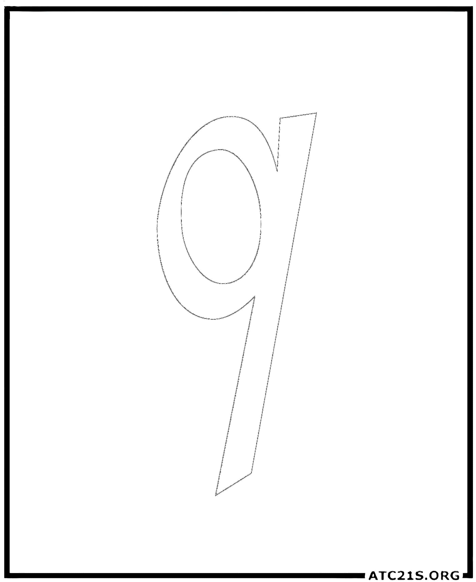 letter_q_calligraphy_lowercase_coloring_page