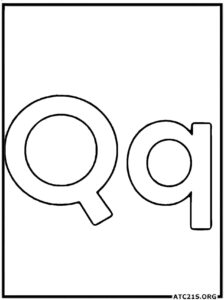 letter_q_coloring_page