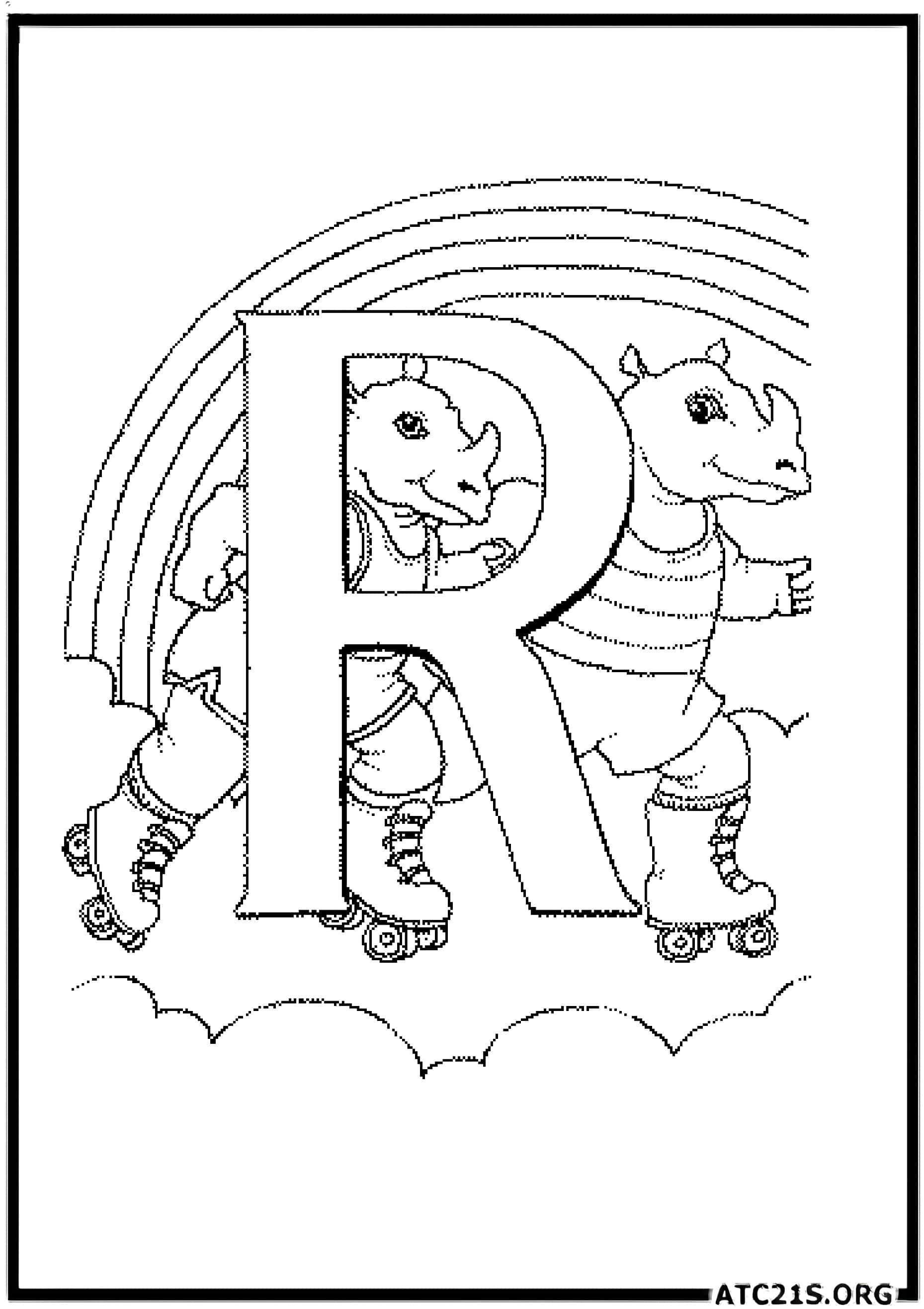 letter_r_coloring_page_2