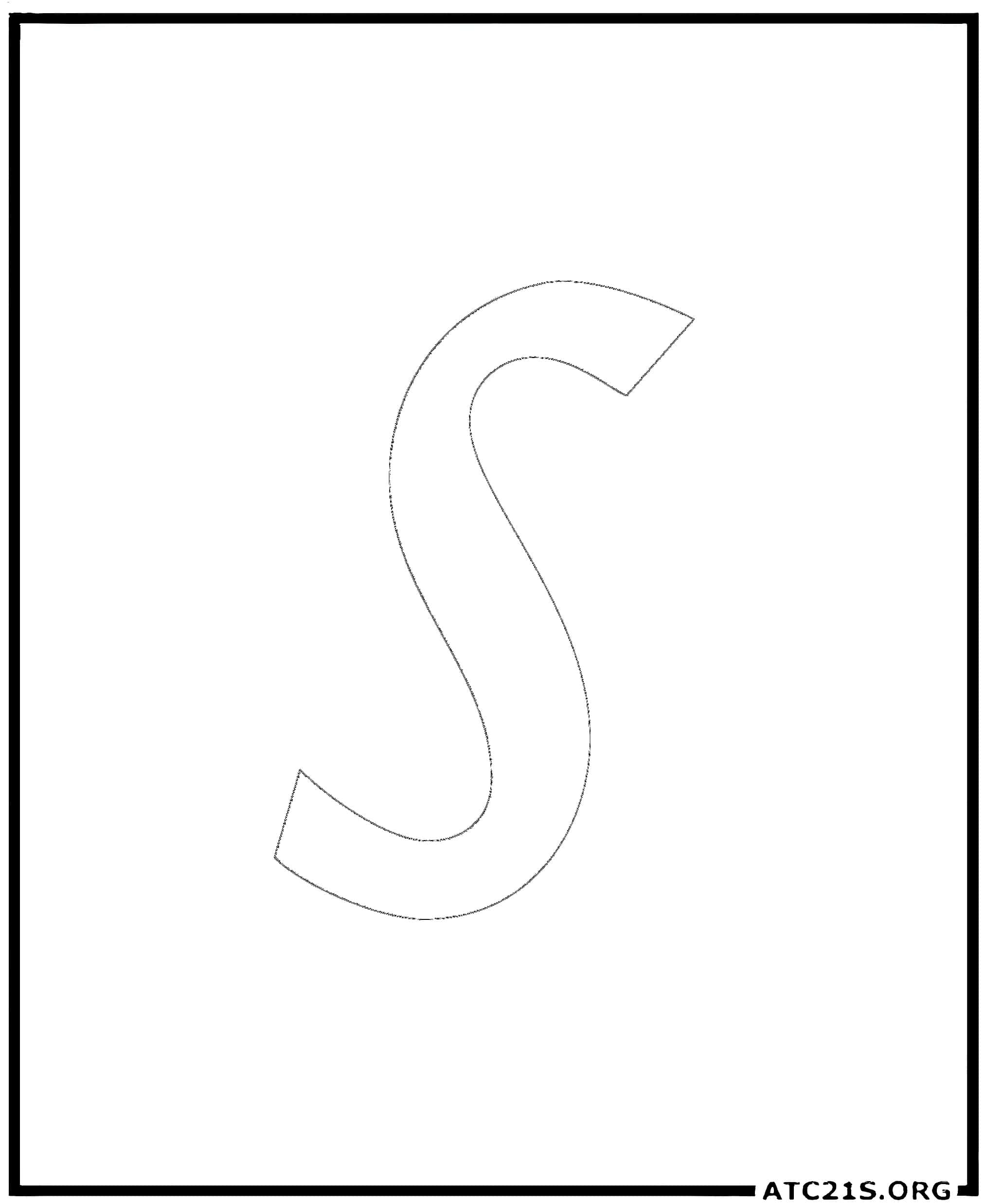 letter_s_calligraphy_lowercase_coloring_page