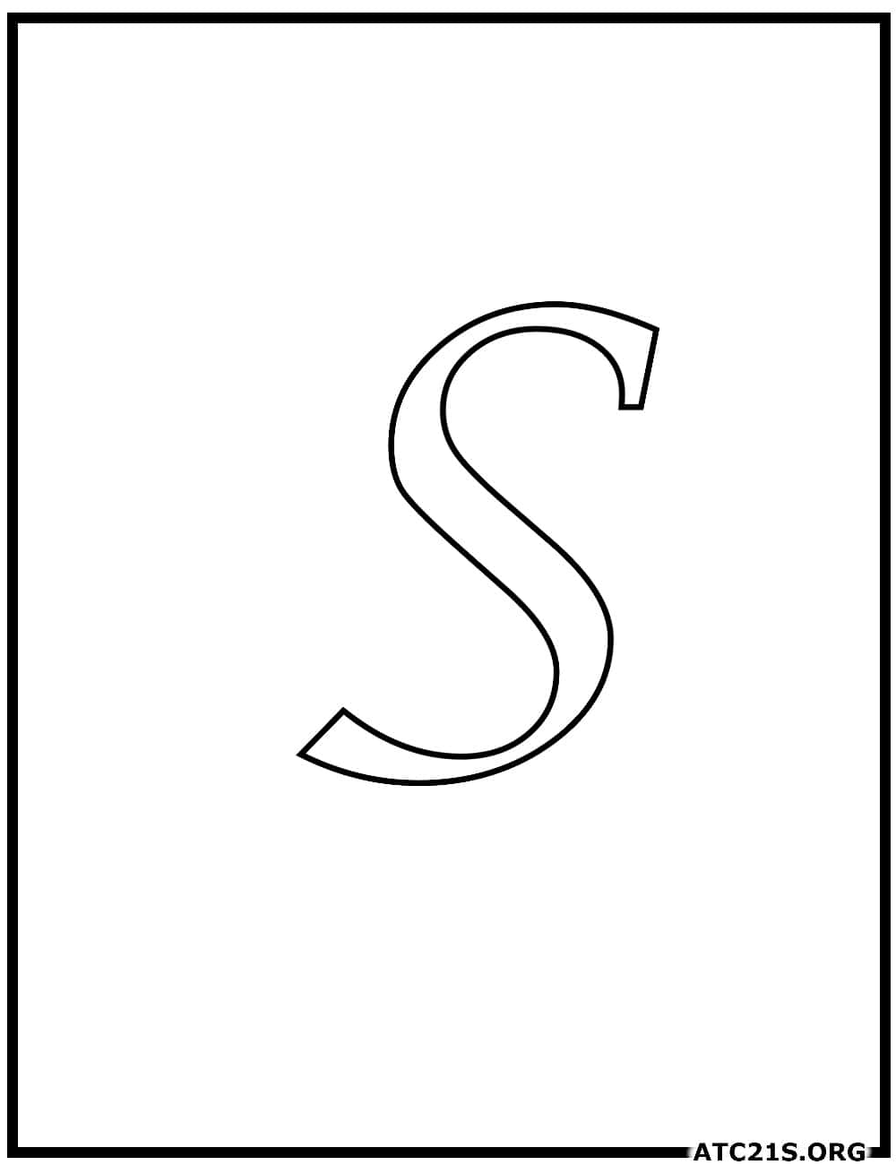 letter_s_calligraphy_uppercase_coloring_page