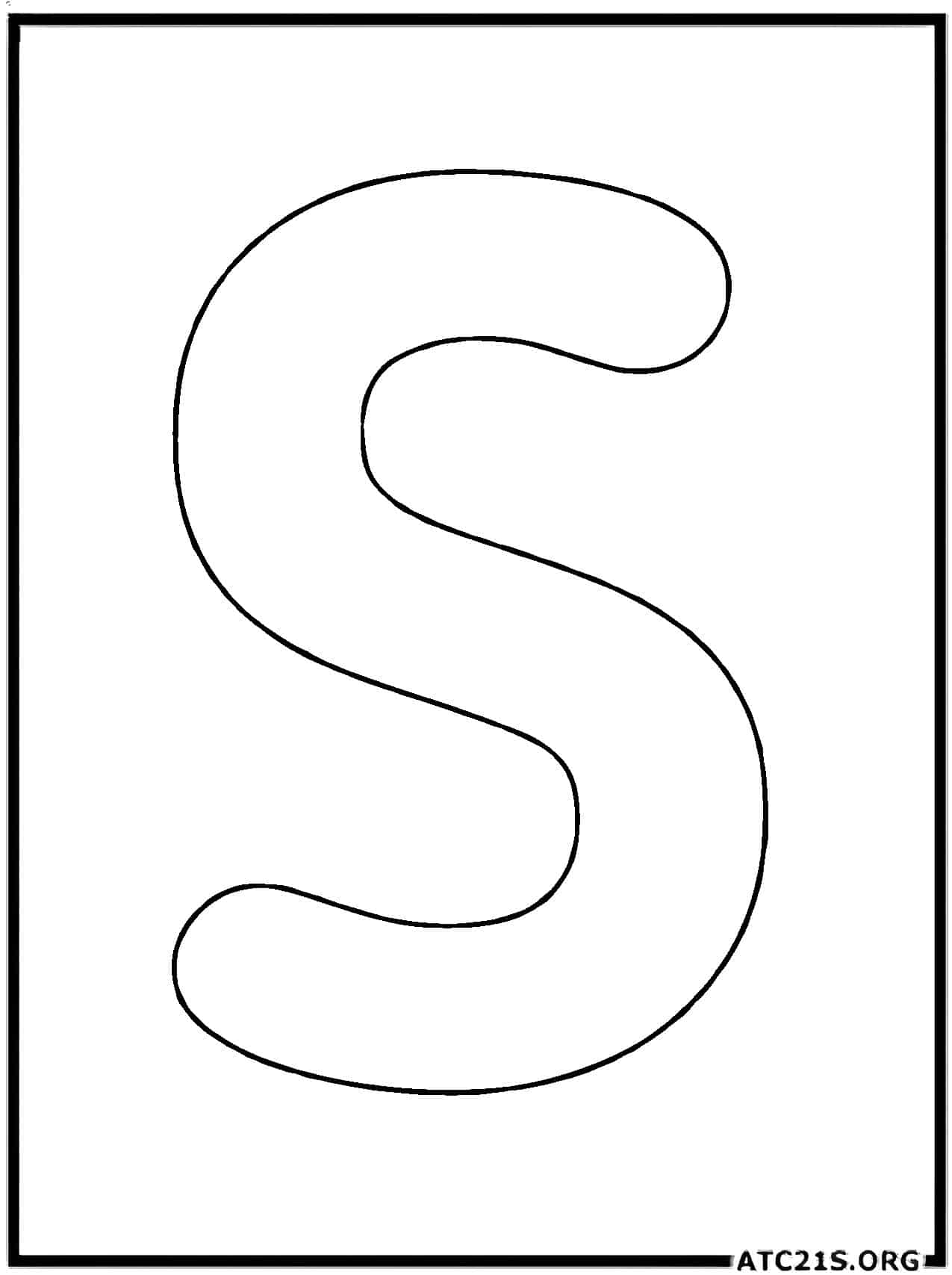letter_s_uppercase_coloring_page