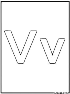letter_v_coloring_page